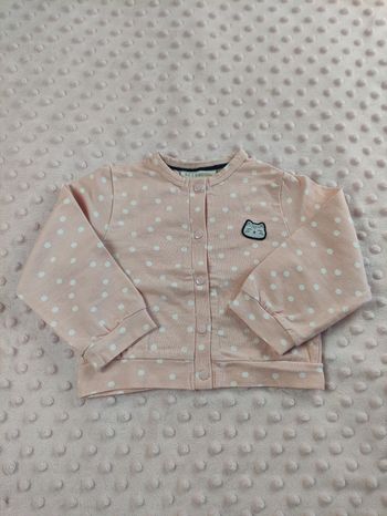 Gilet léger rose clair 