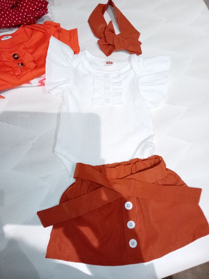 Linge fille 3 mois - photo numéro 8