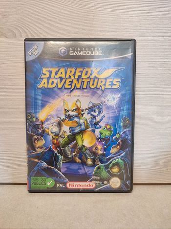Starfox adventures GameCube