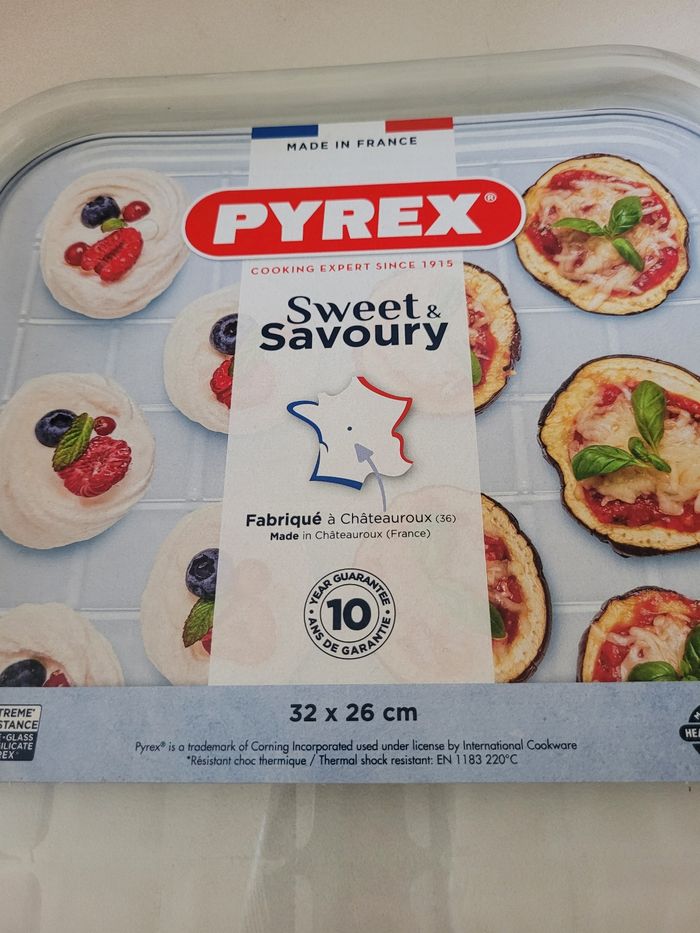 Plaque cuisson Pyrex - photo numéro 2