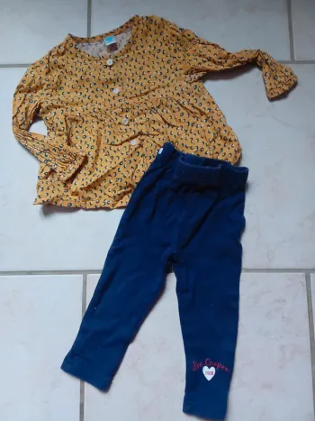 🌹ensemble 18 mois tex/ lee cooper 🌹