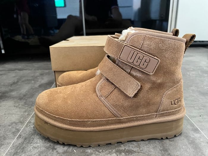 UGG plateforme Camel - photo numéro 3