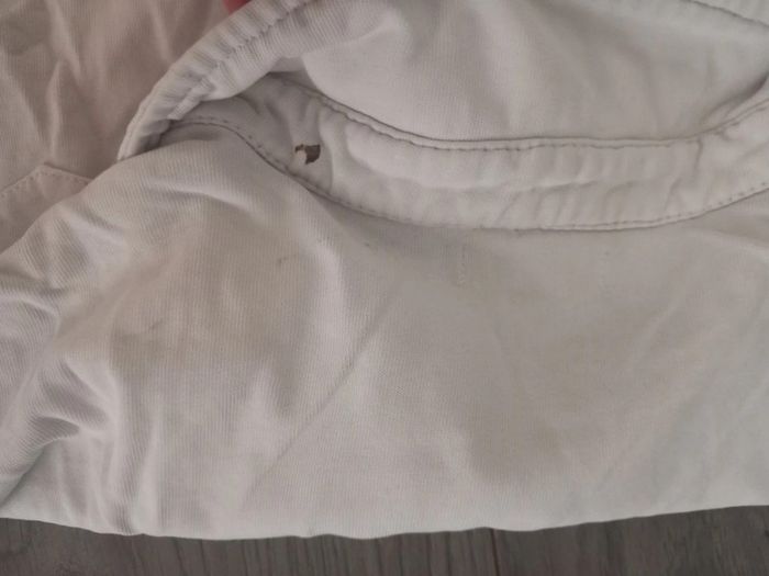 Polo Blanc Taille 38 - photo numéro 3