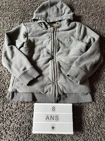 Veste réversible 8 ans