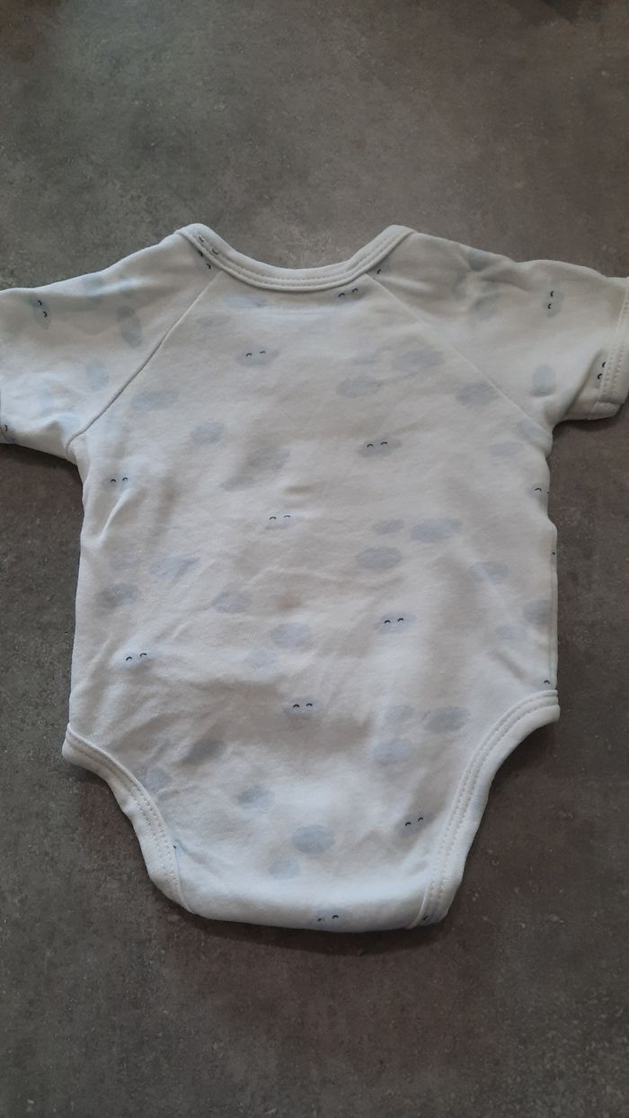 Lot de 3 bodies 1 mois - photo numéro 5