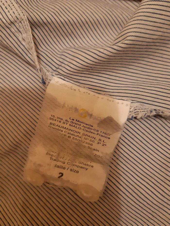Chemise femme taille 2 - photo numéro 4