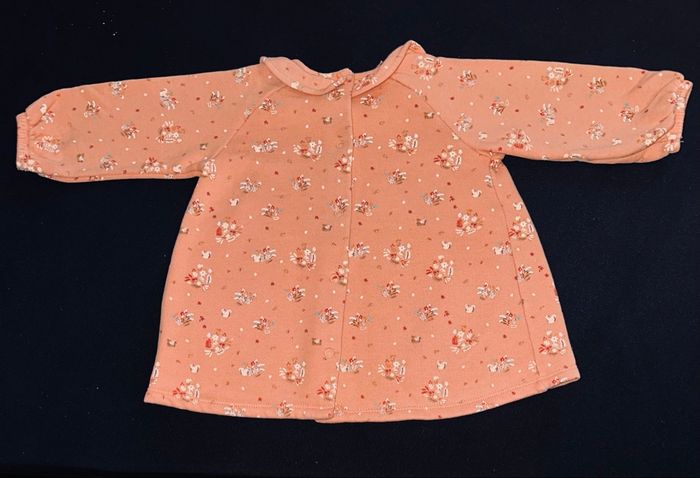 Robe molletonné Tape à L’œil - 9MOIS - photo numéro 2
