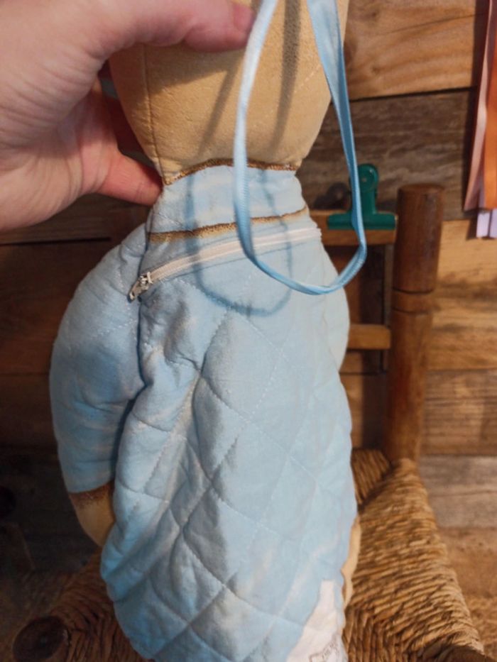 Peluche Pierre lapin peter rabbit range pyjama tbe - photo numéro 6