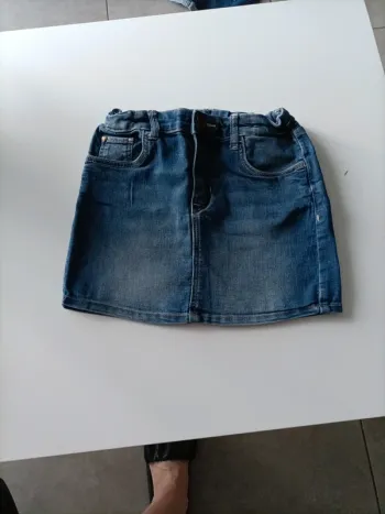 Jupe jean