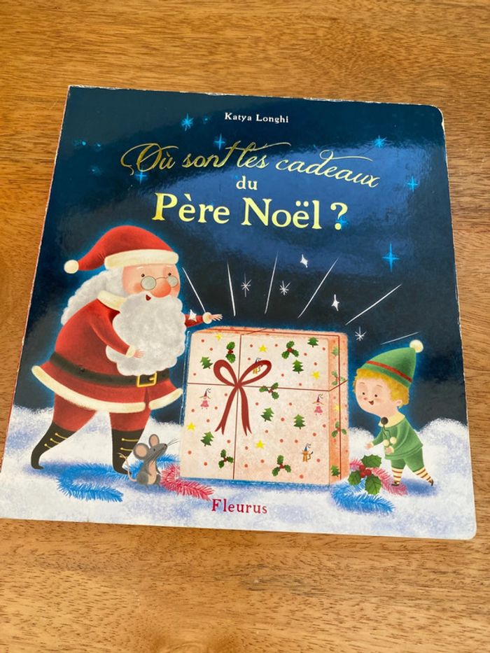 Livre enfant noël