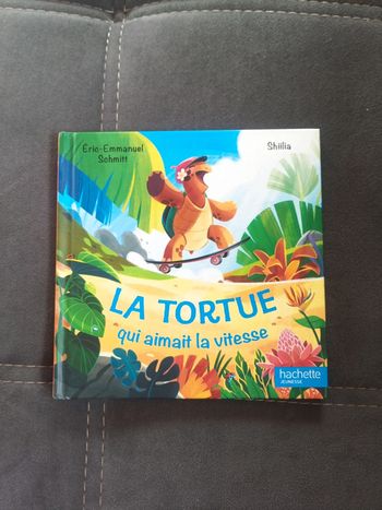 Livre Mac Do La tortue qui aimait la vitesse Contes d'animaux étonnants
