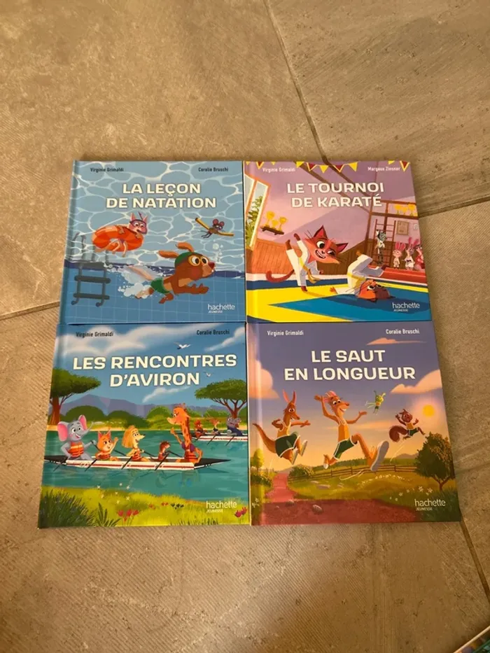 Lot livres