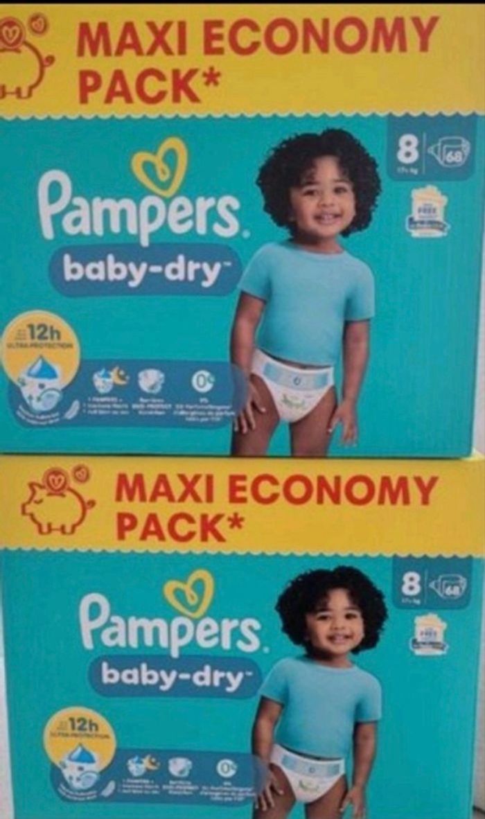 Pampers T8