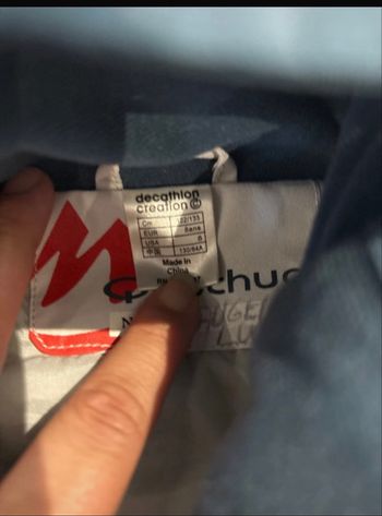 Combinaison de ski quechua 