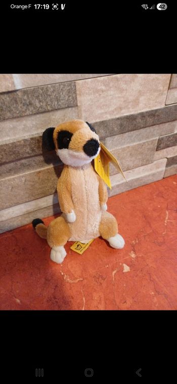 Peluche Suricate 