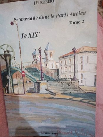 Promenade dans le paris ancien 