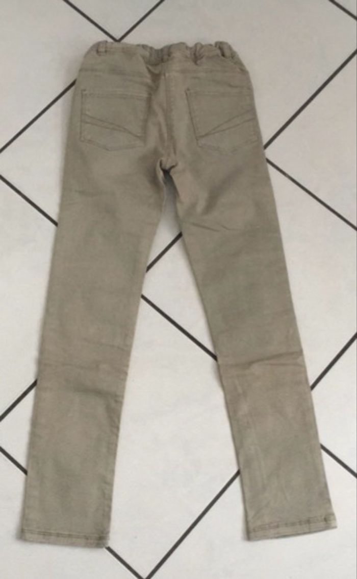 Pantalon skinny Tape à l’Oeil kaki 12 ans - photo numéro 2