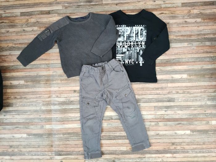 Lot de vêtements automne-hiver garçon 4 ans 🍁