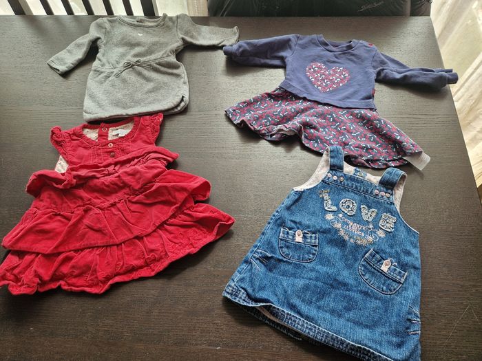 Vêtements 3 mois fille automne hiver - photo numéro 7