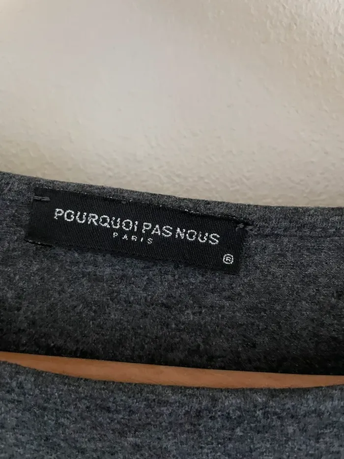 #T-shirt Pourquoi pas nous 🍀 - photo numéro 4