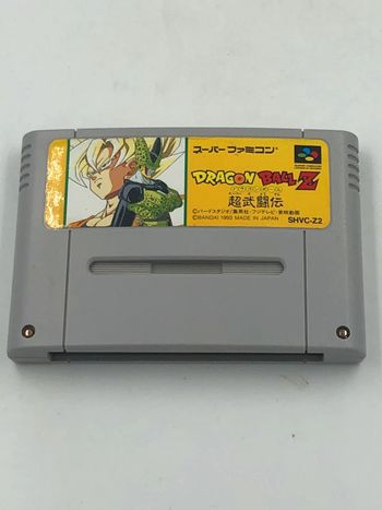 Jeu vidéo Dragon Ball Z sur console Nintendo Super Famicom