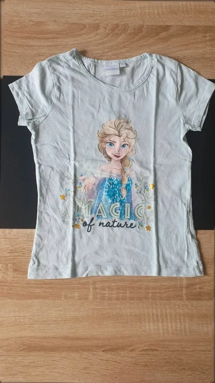 Tee-shirt manche courte 6 ans