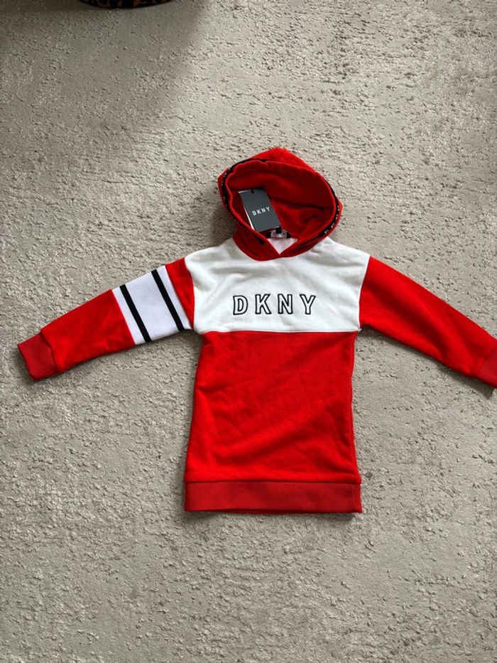 Robe pull pour fille 4 ans DKNY - photo numéro 2