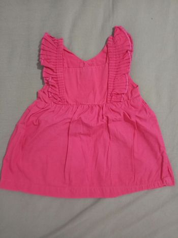 Robe rose _ 3 mois 