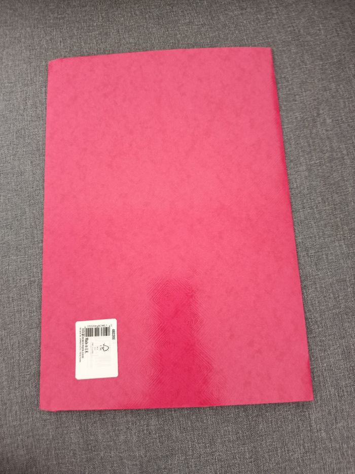 Pochette rose neuve Exacompta - photo numéro 3