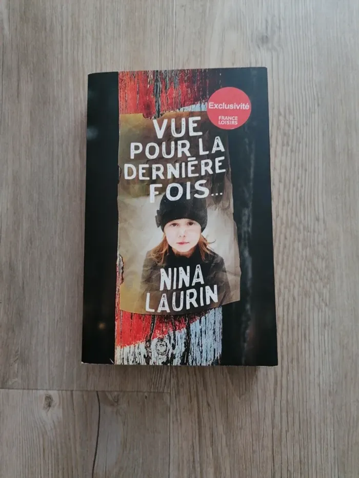 Livre Vue pour la dernière fois