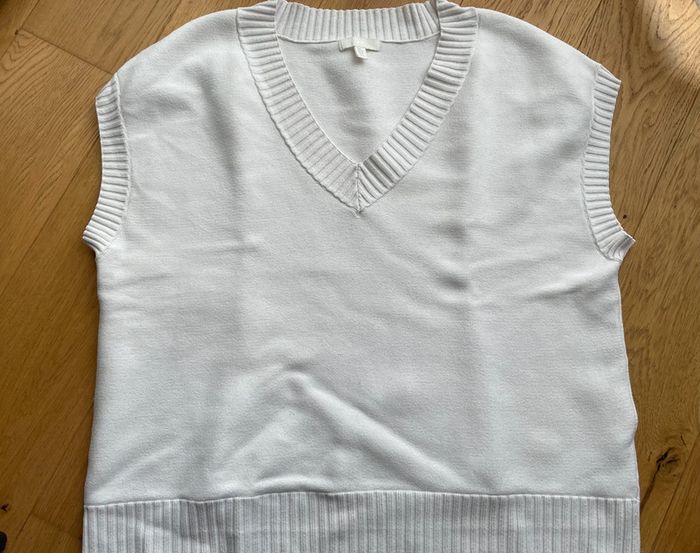 Pull sans manche H&M - photo numéro 2