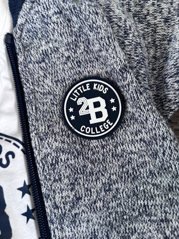 Gilet zippé - photo numéro 3