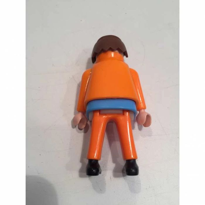 Personnage concierge 30008570 pièce détachée Playmobil 3185 Avion et équipage #A13 - photo numéro 2