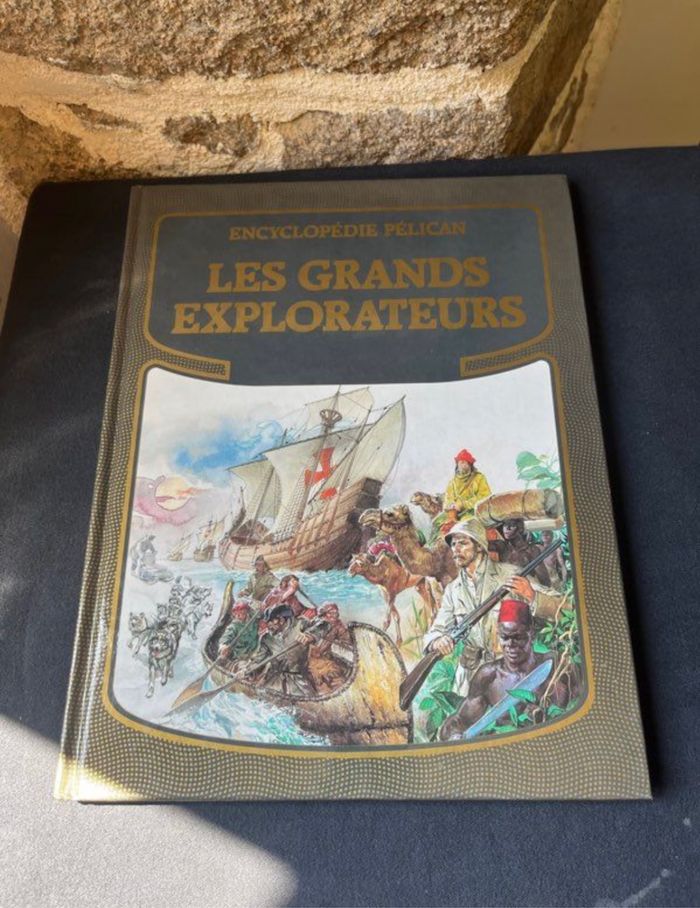 Livre les Grands Explorateurs Encyclopédie Pélican Lidia Marzotto - photo numéro 6