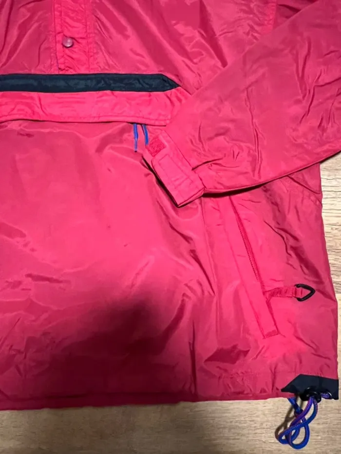 Imperméable Columbia vintage rouge taille L - photo numéro 3