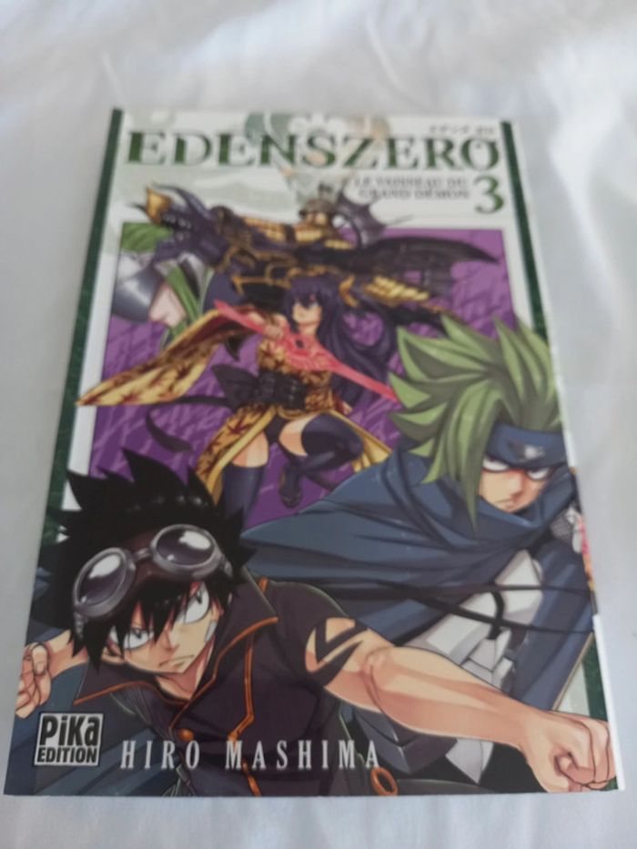 Edens Zero Tome 3 – 3 €