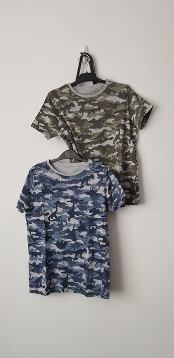 Lot de 2 tee-shirts garçon - T. 10 ans