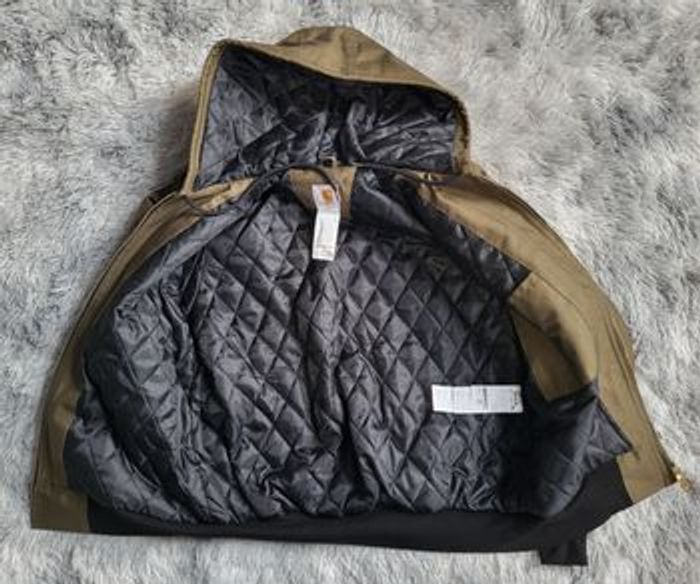 🧥🖤 Magnifique Blouson Carhartt Rework – New York Yankees – Taille S 🤍🧥 - photo numéro 4