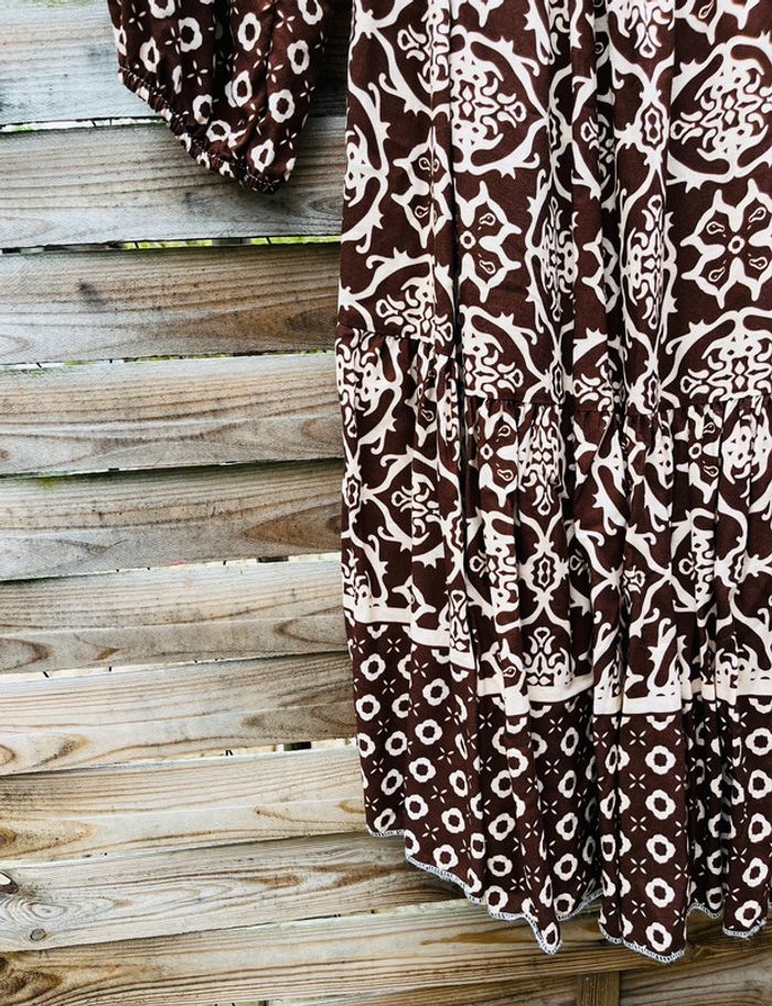 Robe épaules dénudées - Taille 46 - photo numéro 6