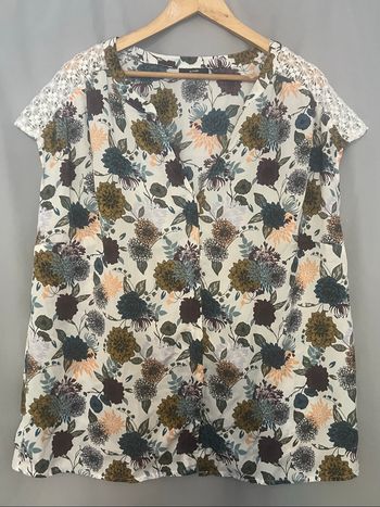 Blouse kiabi à fleur