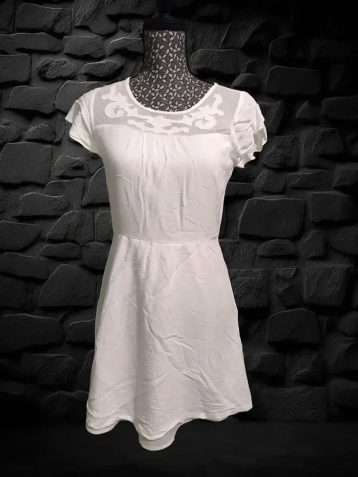 Robe blanche