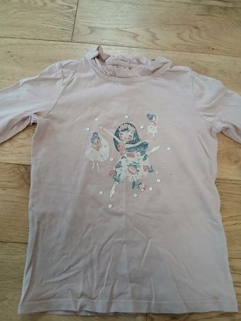 T shirt manche longues 6 ans sergent major