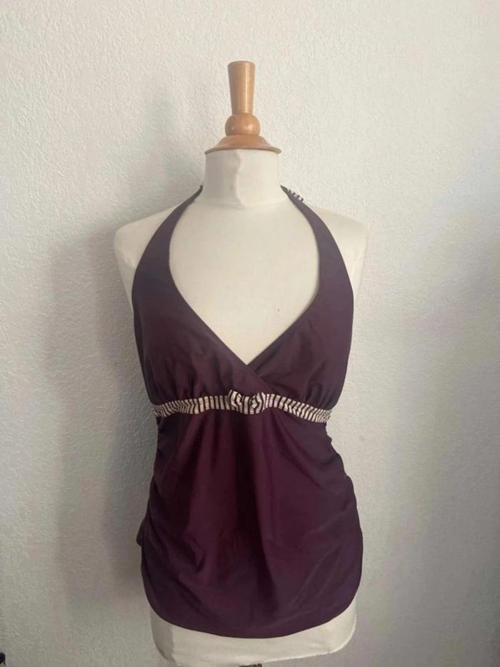 Haut maillot de bain grossesse T42
