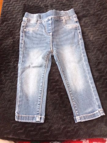 Jean taille 80cm 18mois tao