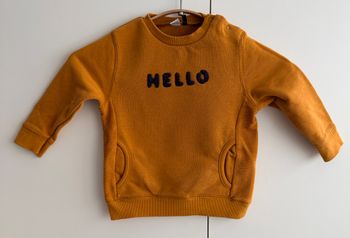 Pull 3 Pommes, taille 12 mois
