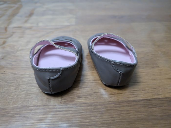 Paire de chaussures souples fille pointure 15-16 Bout'chou - photo numéro 5