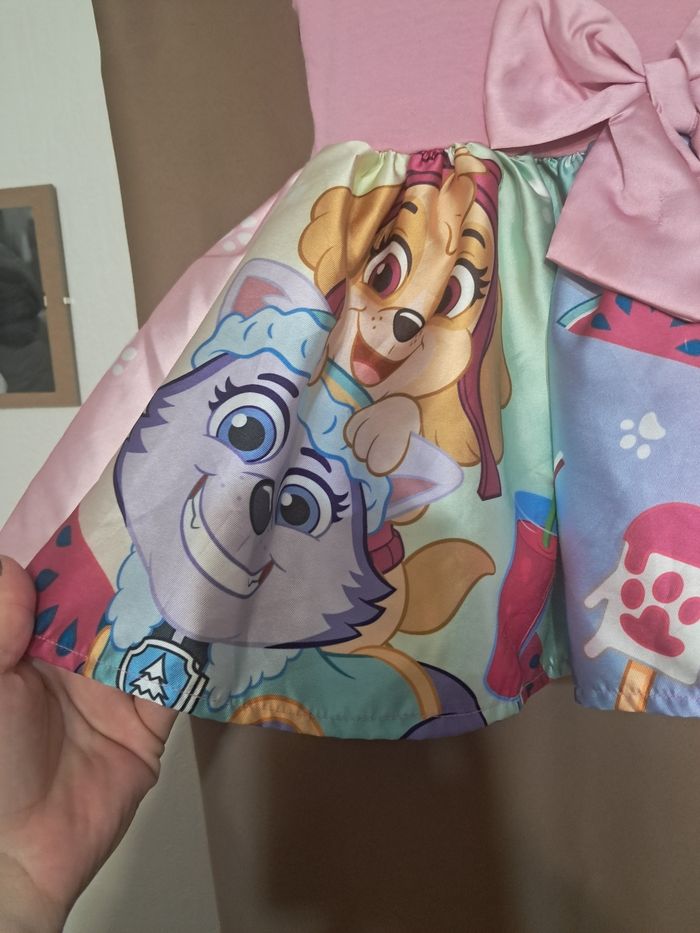 Robe pat patrouille - photo numéro 2