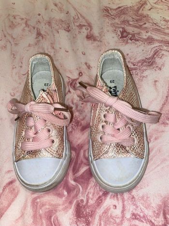 Chaussure rose fille