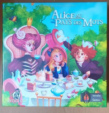 Alice au Pays des Mots - Jeu de société sous emballage - Prix Ferme