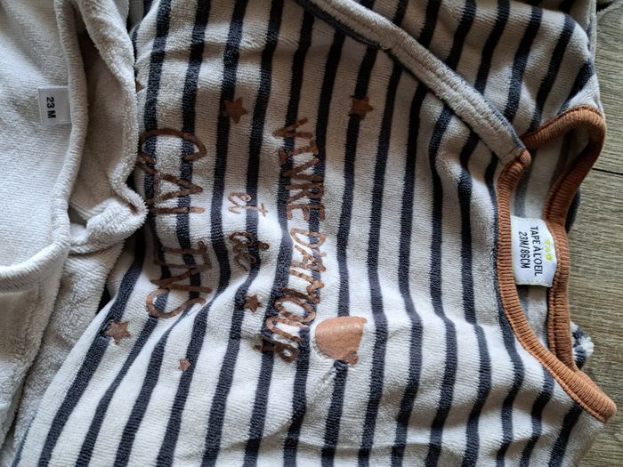 Pyjamas chauds 23/24 mois - photo numéro 4